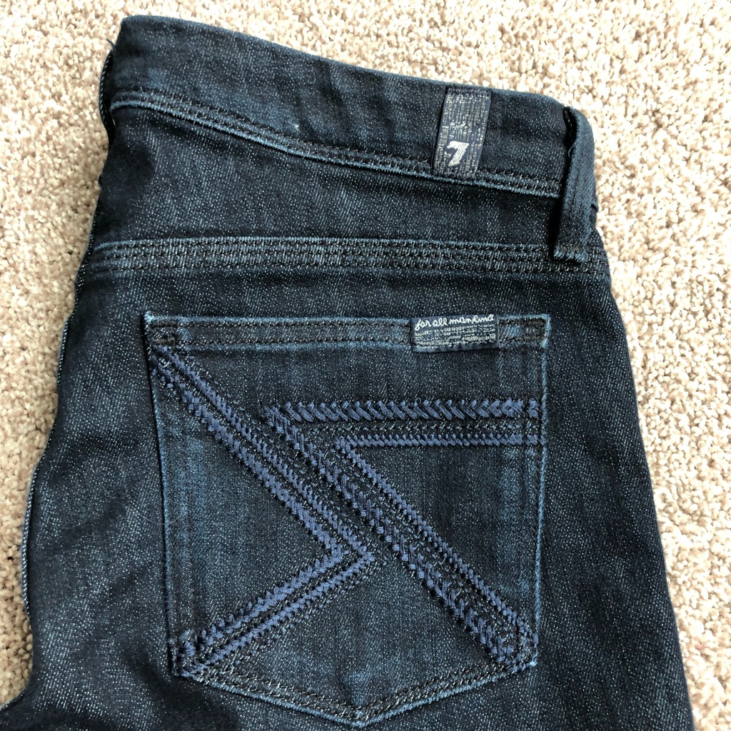 Flared Denim